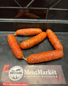 chorizo worstjes Meatmarket  5 stuks