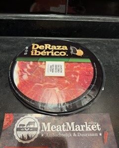 Iberico ham gesneden 100 gram (cebo)