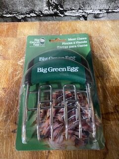 Big Green Egg Meat Claws