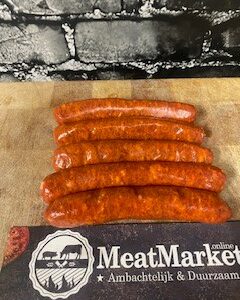 Merquez kalkoen 5x80 gr