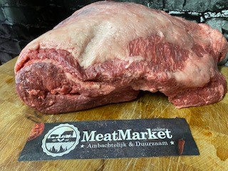 Brisket full packer Wagyu 5 kg Diepvries