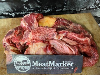 beef snippers Wagyu 1,5 kg Diepvries
