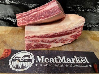 Shortrib Wagyu 2x300 gr Diepvries