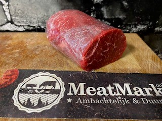 Carpaccio rolletje Wagyu 600 gr Diepvries