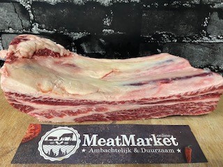 Shortrib Wagyu 1,5 kg diepvries