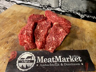 Steak tartaarvlees Wagyu 500 gr