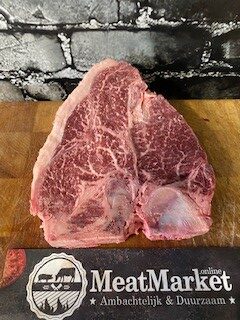T bone Wagyu 800 gr Diepvries