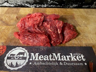 Steak tartaar vlees Jersey 300 gr