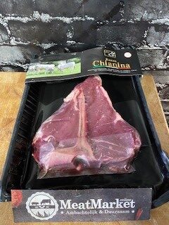 Steak Chianina Fiorentina 1 kg (T bone)