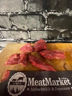 Runderhaas/ossenhaas puntjes Diepvries