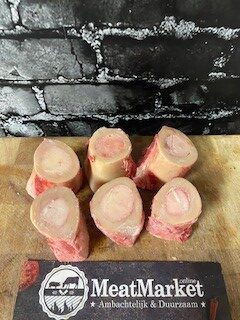 Mergpijpjes 6x6 cm diepvries 6 stuks