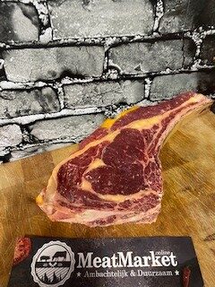 Côte à l'os Rubia Gallega dry aged 3 weken 1.2 kg