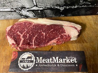 Entrecote dry aged 3 weken Black Label 300 gr