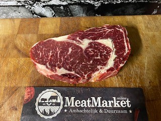 Ribeye dry aged 3 weken Black Label 300 gr