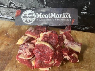 Stoofvlees Galloway 1 kg