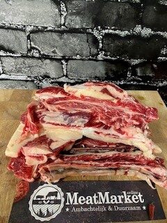 Runder snippers Belted Galloway 1,5 kg DV