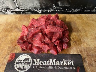 Soepvlees Belted Galloway 1x250 gr