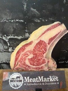 Côte à l'os dry aged 5 weken Holstein 0,9 kg