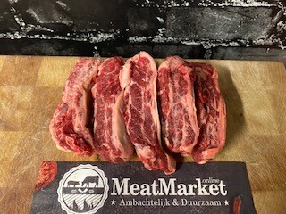 Ribfingers rund Holstein (beef fingers) 500 gr