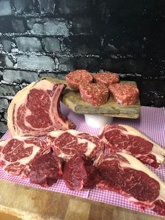 Steak pakket Black Label selectie ± 3,2 kg