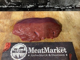 Lever kalf 180 gr Diepvries