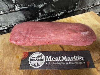 Achtermuis kalf gevliesd rosé 1 kg