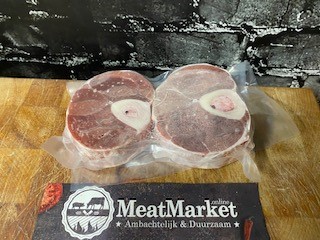 Ossobucco kalf rosé 2 st Diepvries