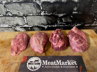 Wangen Iberico cebo Diepvries circa 600gram