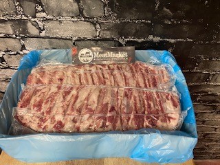 Spareribs Iberico varken doosje 5 kg Diepvries