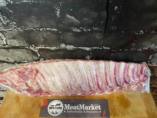 Sparerib babyback Iberico 1 kg diepvries
