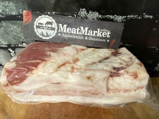 Buikspek Iberico zonder zwoerd 1,5 kg Diepvries