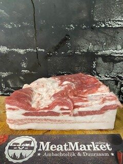 buikspek iberico +zwoerd 1,5 kg Diepvries