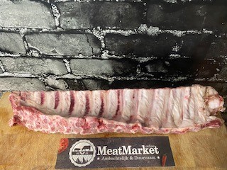 Babyback ribs Iberico Diepvries circa 600gram