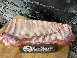 Sparerib Duroc St Louis BIG 3 kg Diepvries