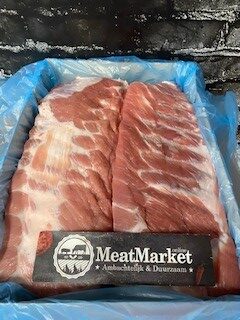 Sparerib St Louis Duroc per doosje Diepvries ± 8 kg