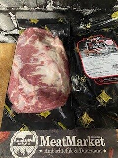 Presa steak Duroc Spanje Diepvries