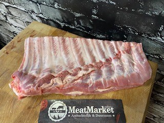 Duroc St Louis sparerib DIK 2 kg diepvries