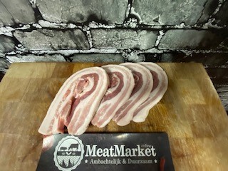 Speklapje zonder zwoerd Brasvar 600 gr