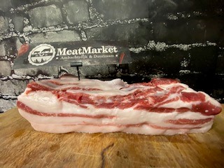 Buikspek zonder zwoerd Mangalica 1kg Diepvries