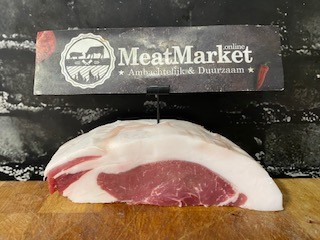 Rugfilet Mangalica varken 500 gr Diepvries