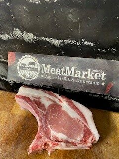 Kotelet Mangalica varken 1x300gr Diepvries