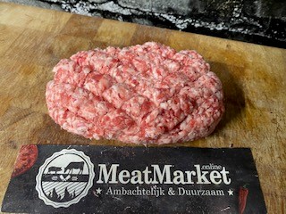Gehakt Mangalica varken Diepvries