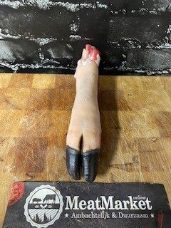 Pootjes Mangalica Diepvries