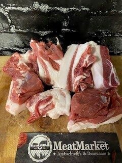 Snippers Mangalica 2,5 kg Diepvries