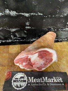 Hiel/schenkel Mangalica 1 kg Diepvries