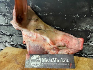 Kop halve Mangalica Diepvries