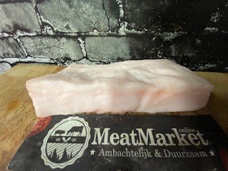 Vetspek DIK zonder zwoerd Mangalica 500gr Diepvries