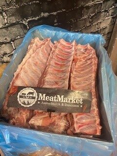 Babyback sparerib EU doos 7kg Diepvries