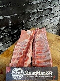 USA sparerib Duroc 2x700 gr