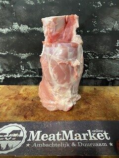 Porc hammer Duroc 650 gr Diepvries